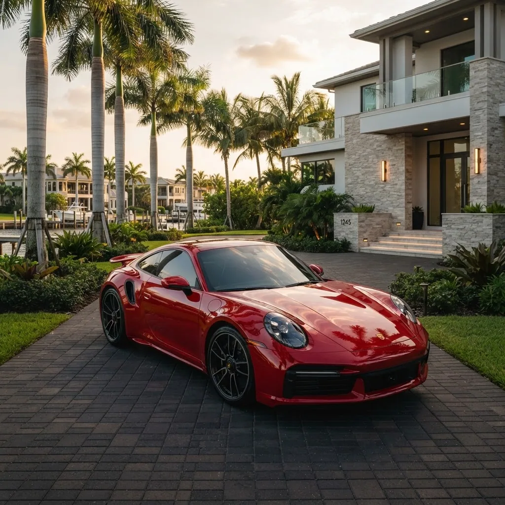 Luxury vehicle with precision tinting