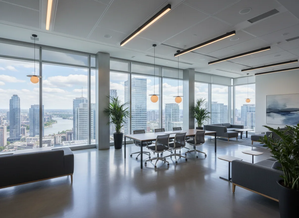 Commercial window film installation in Southwest Florida